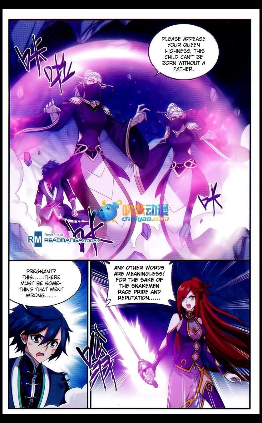 BATTLE THROUGH THE HEAVENS Chapter 182 - Page 20 in English