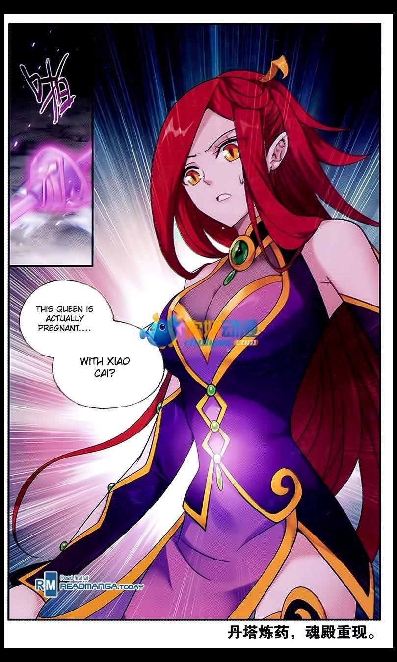 BATTLE THROUGH THE HEAVENS Chapter 182 - Page 23 in English