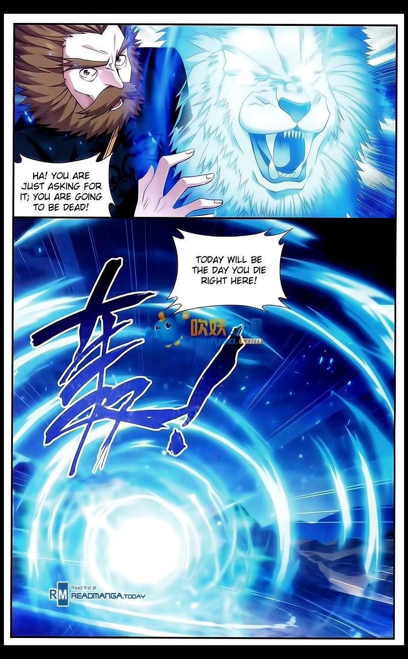 BATTLE THROUGH THE HEAVENS Chapter 182 - Page 4 in English