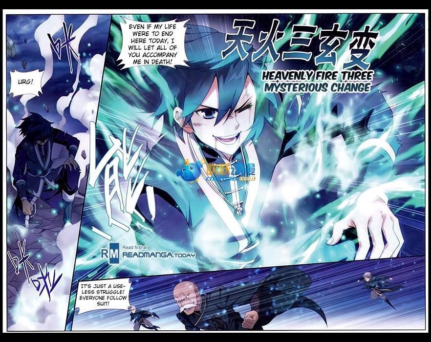 BATTLE THROUGH THE HEAVENS Chapter 182 - Page 5 in English