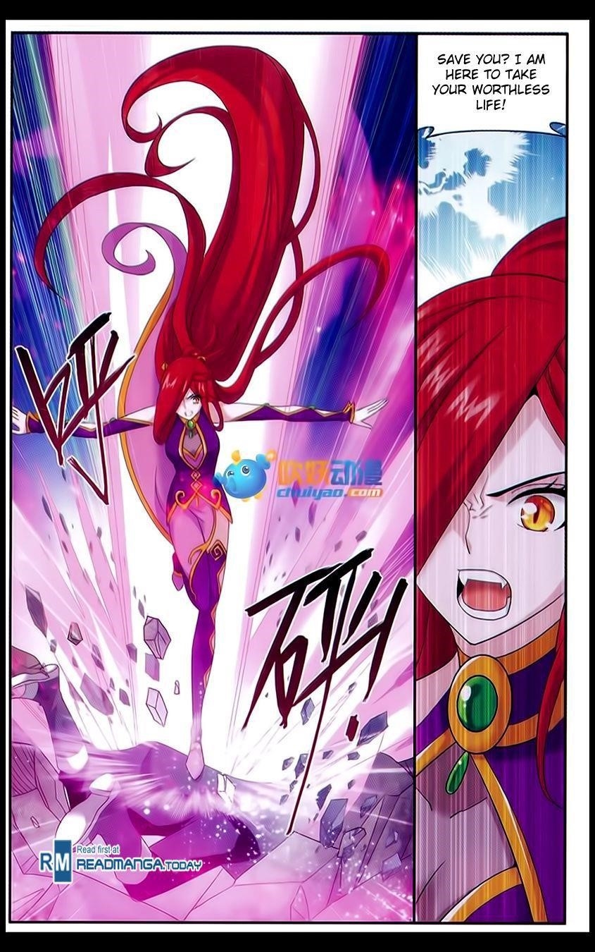 BATTLE THROUGH THE HEAVENS Chapter 182 - Page 8 in English