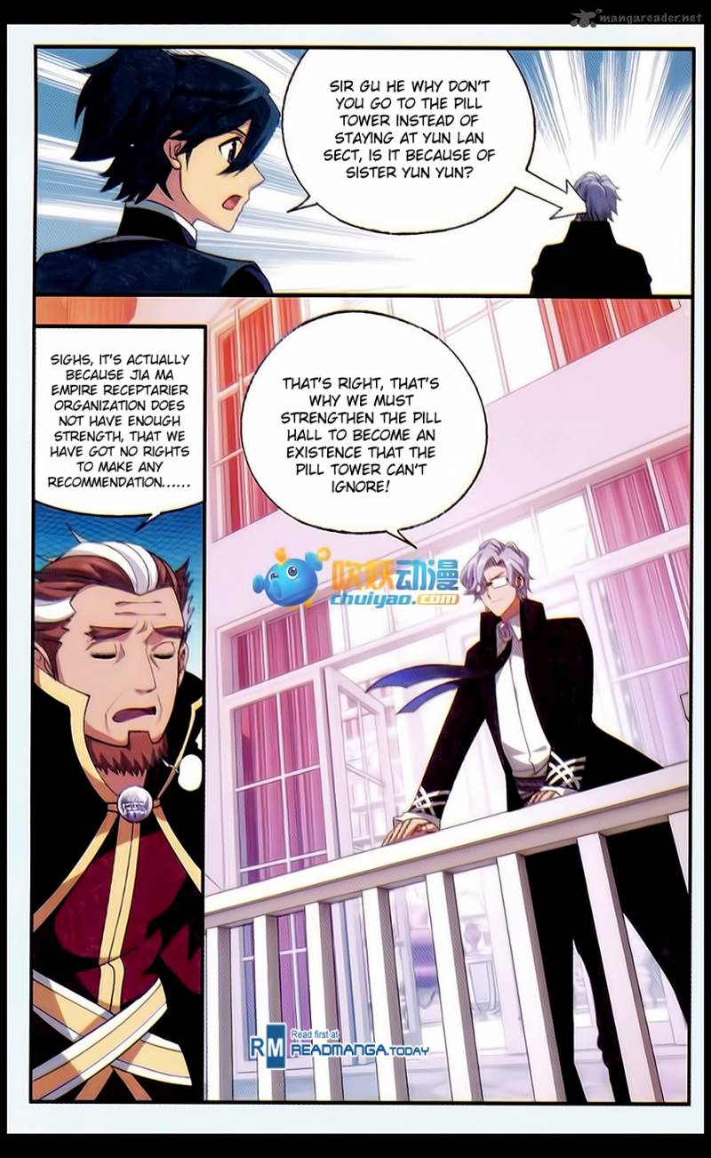 BATTLE THROUGH THE HEAVENS Chapter 183 - Page 20 in English
