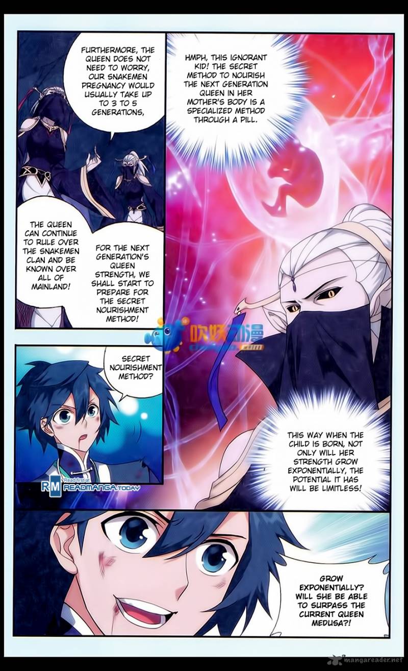 BATTLE THROUGH THE HEAVENS Chapter 183 - Page 5 in English