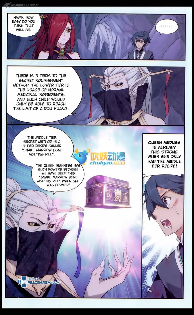 BATTLE THROUGH THE HEAVENS Chapter 183 - Page 6 in English