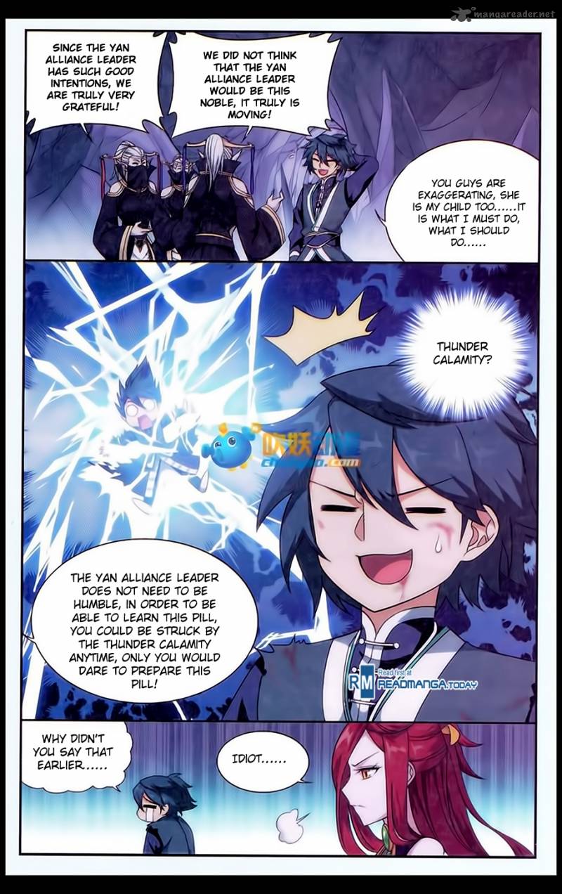 BATTLE THROUGH THE HEAVENS Chapter 183 - Page 8 in English
