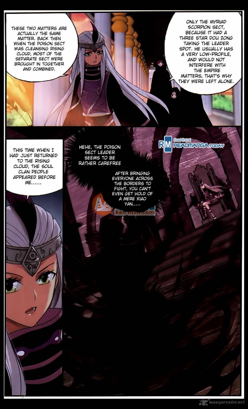 BATTLE THROUGH THE HEAVENS Chapter 184 - Page 12 in English