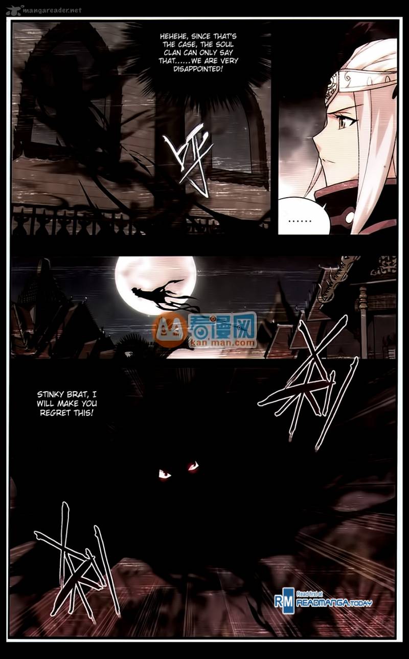 BATTLE THROUGH THE HEAVENS Chapter 184 - Page 14 in English