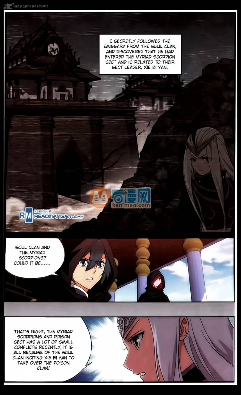 BATTLE THROUGH THE HEAVENS Chapter 184 - Page 15 in English