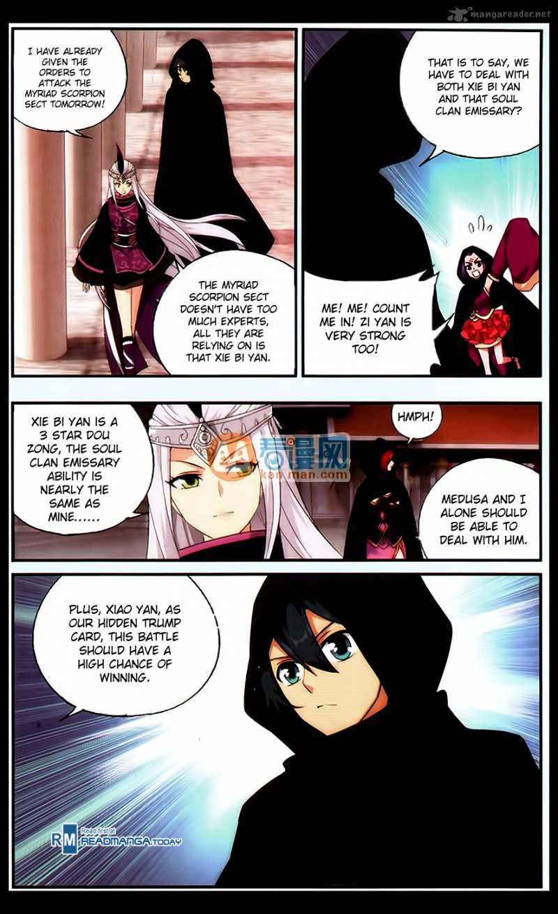 BATTLE THROUGH THE HEAVENS Chapter 184 - Page 17 in English