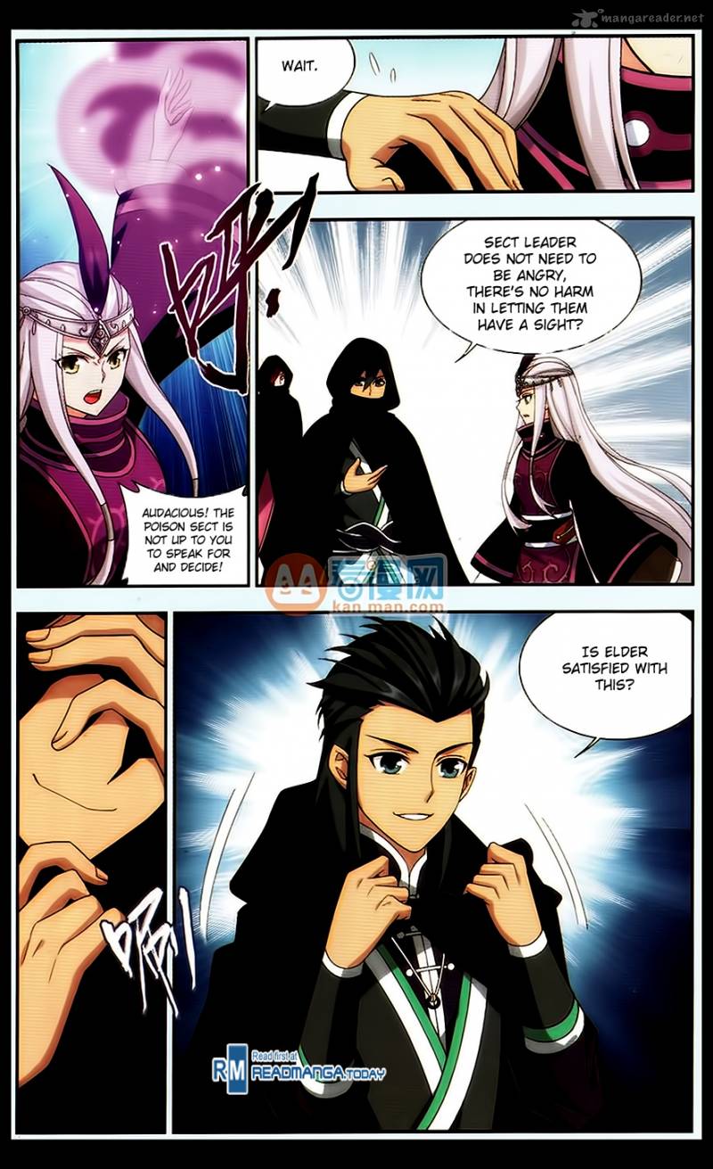 BATTLE THROUGH THE HEAVENS Chapter 184 - Page 20 in English