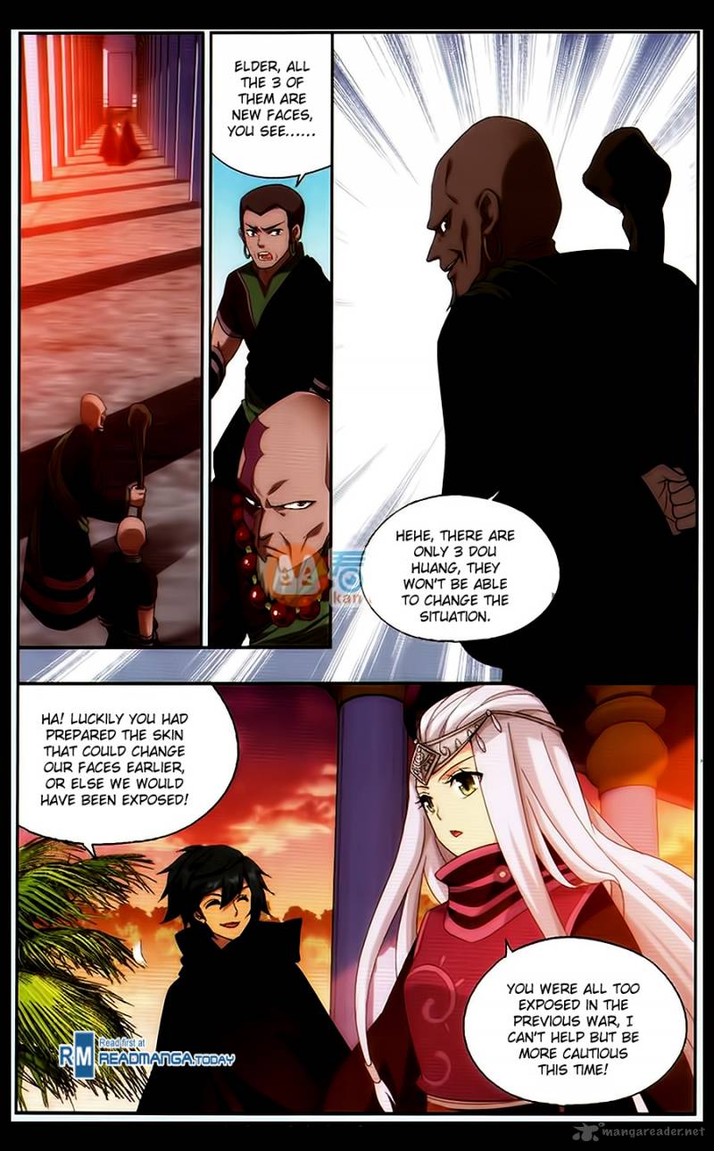 BATTLE THROUGH THE HEAVENS Chapter 184 - Page 22 in English