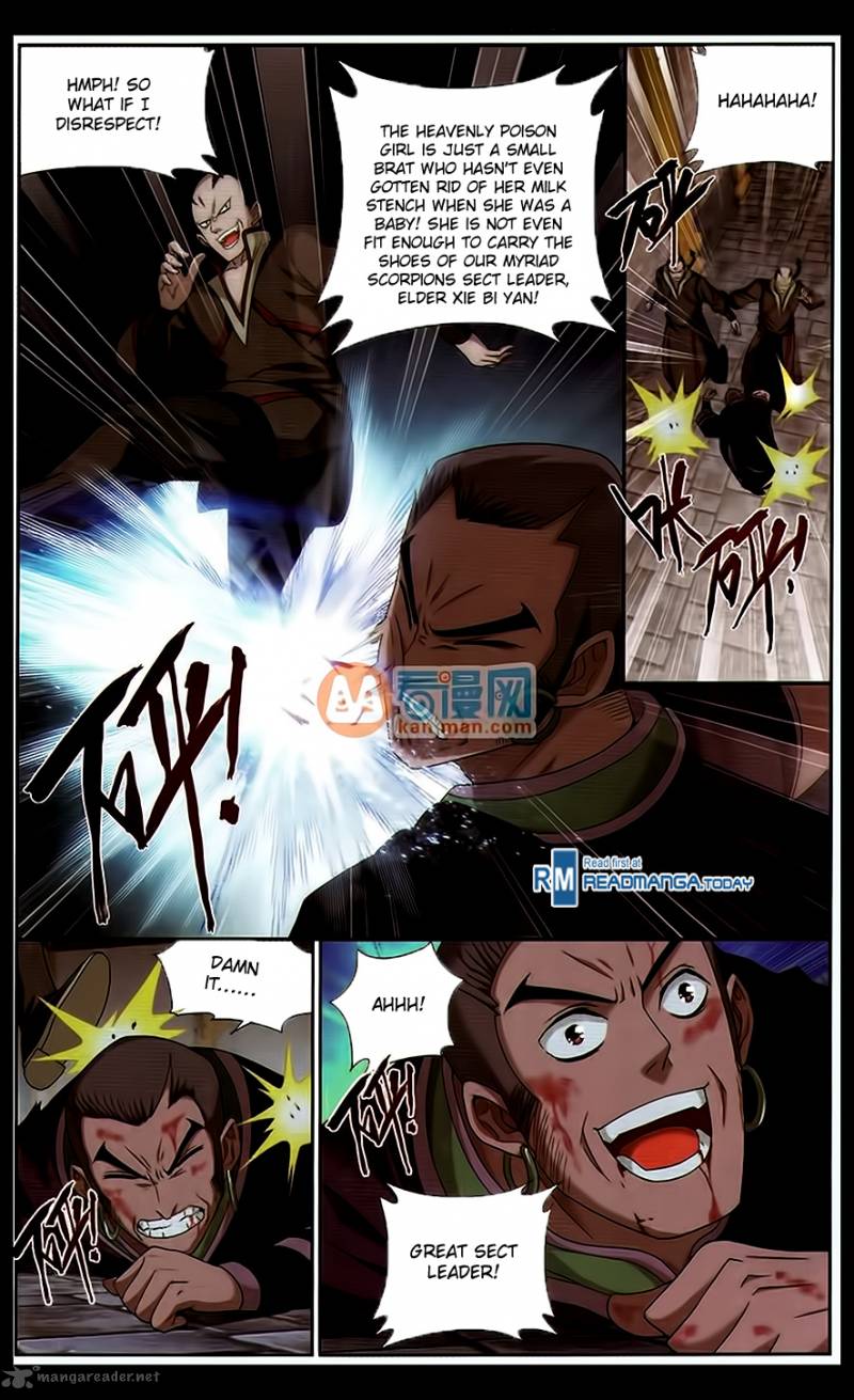 BATTLE THROUGH THE HEAVENS Chapter 184 - Page 8 in English