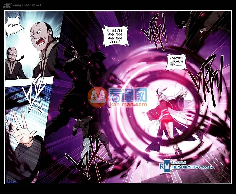BATTLE THROUGH THE HEAVENS Chapter 184 - Page 9 in English
