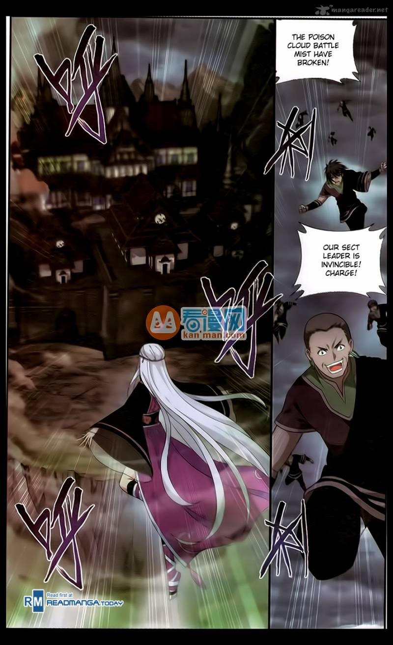 BATTLE THROUGH THE HEAVENS Chapter 185 - Page 10 in English