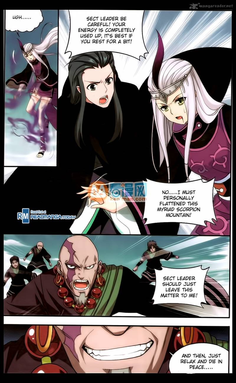 BATTLE THROUGH THE HEAVENS Chapter 185 - Page 11 in English