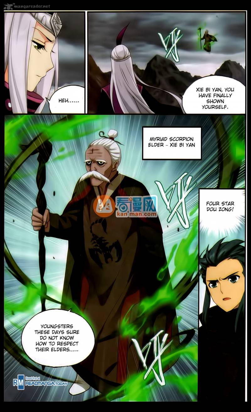 BATTLE THROUGH THE HEAVENS Chapter 185 - Page 16 in English
