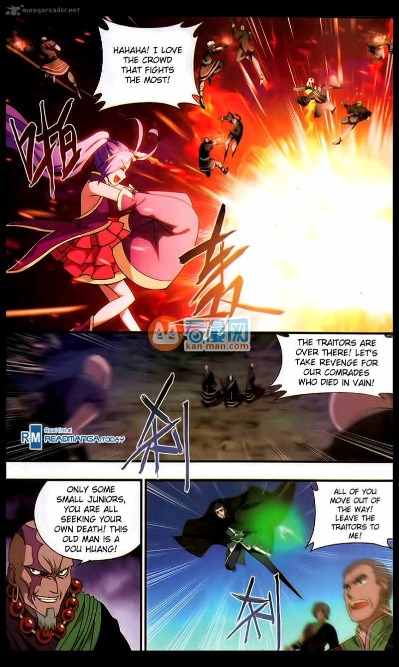 BATTLE THROUGH THE HEAVENS Chapter 185 - Page 18 in English