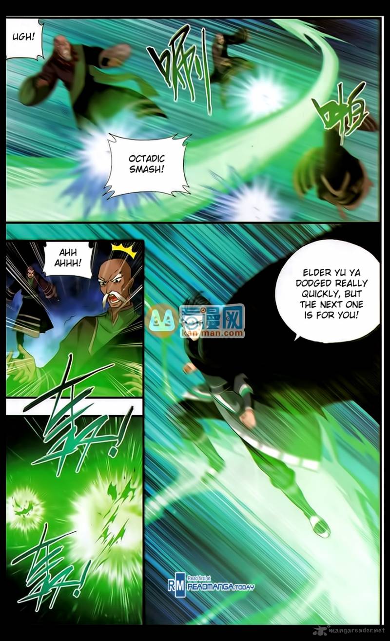 BATTLE THROUGH THE HEAVENS Chapter 185 - Page 20 in English