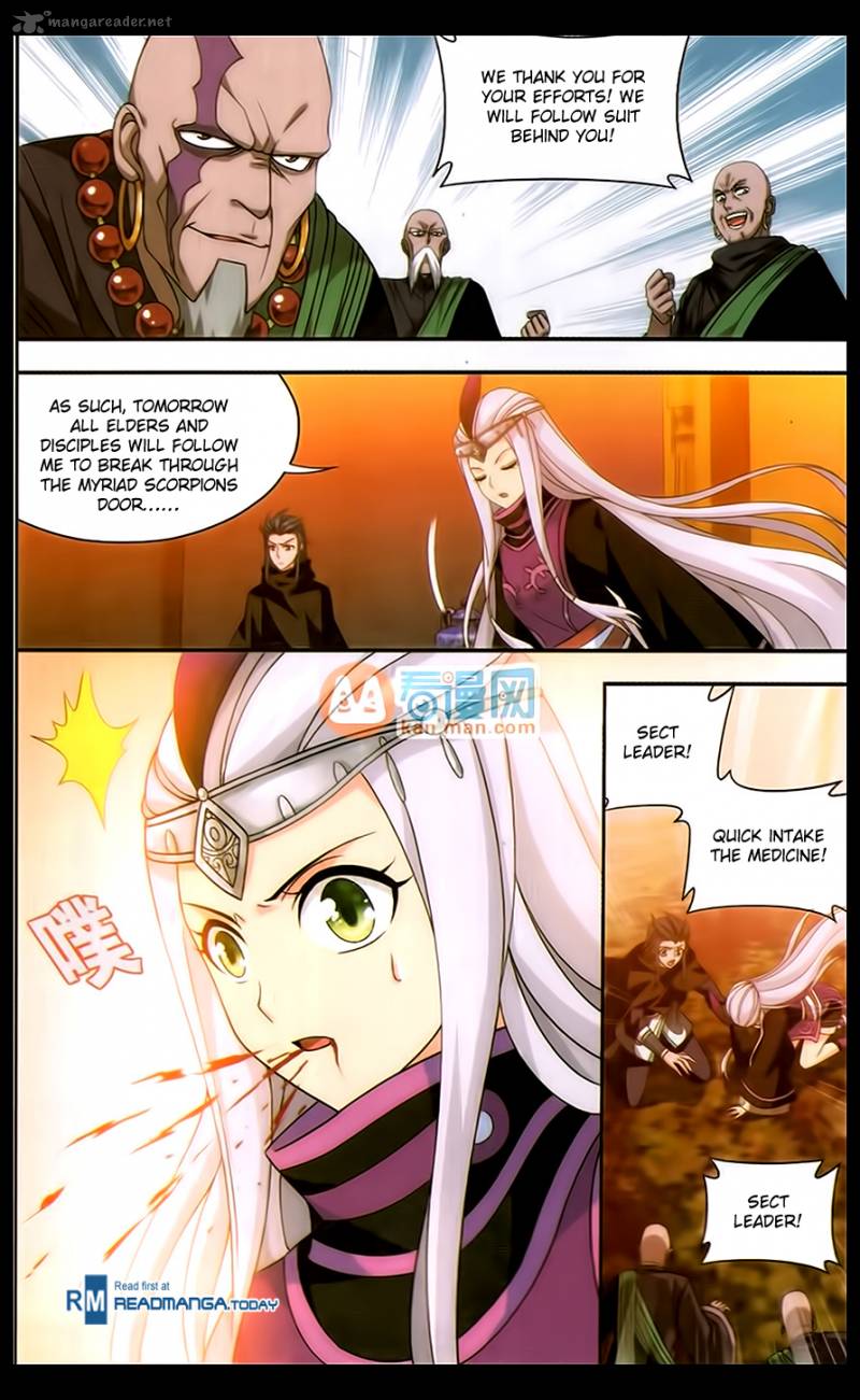 BATTLE THROUGH THE HEAVENS Chapter 185 - Page 4 in English