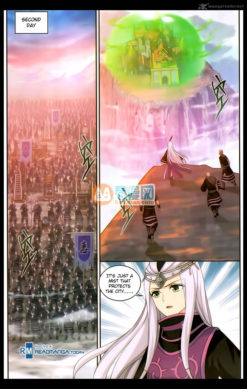 BATTLE THROUGH THE HEAVENS Chapter 185 - Page 8 in English