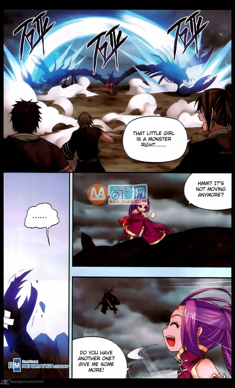 BATTLE THROUGH THE HEAVENS Chapter 186 - Page 4 in English
