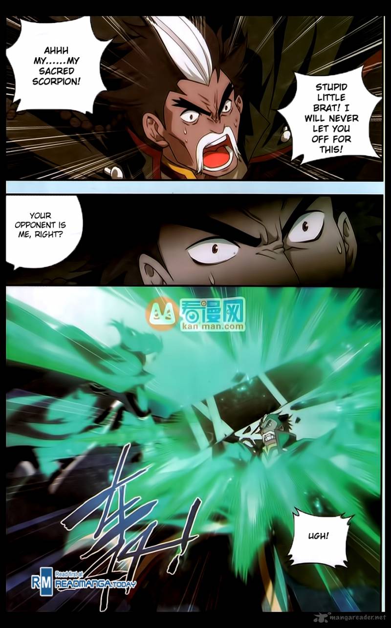 BATTLE THROUGH THE HEAVENS Chapter 186 - Page 5 in English