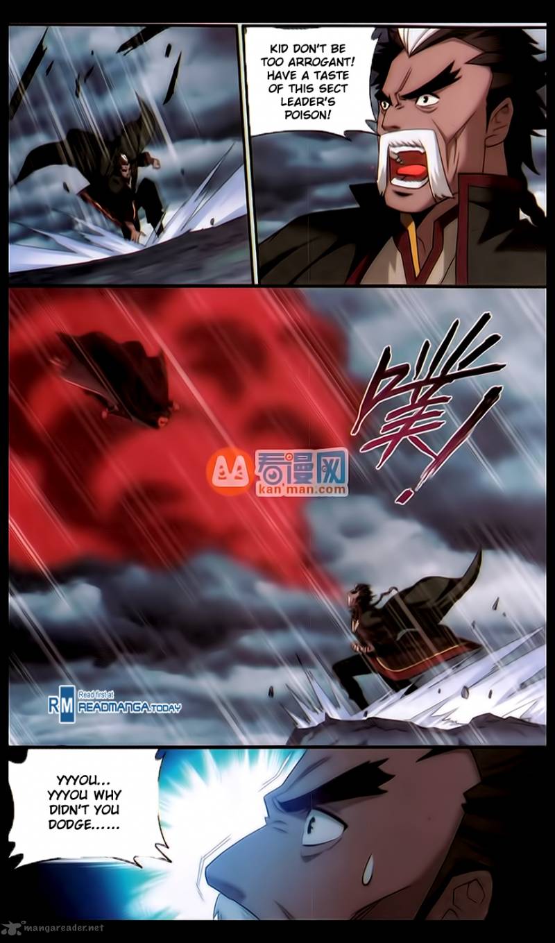 BATTLE THROUGH THE HEAVENS Chapter 186 - Page 6 in English