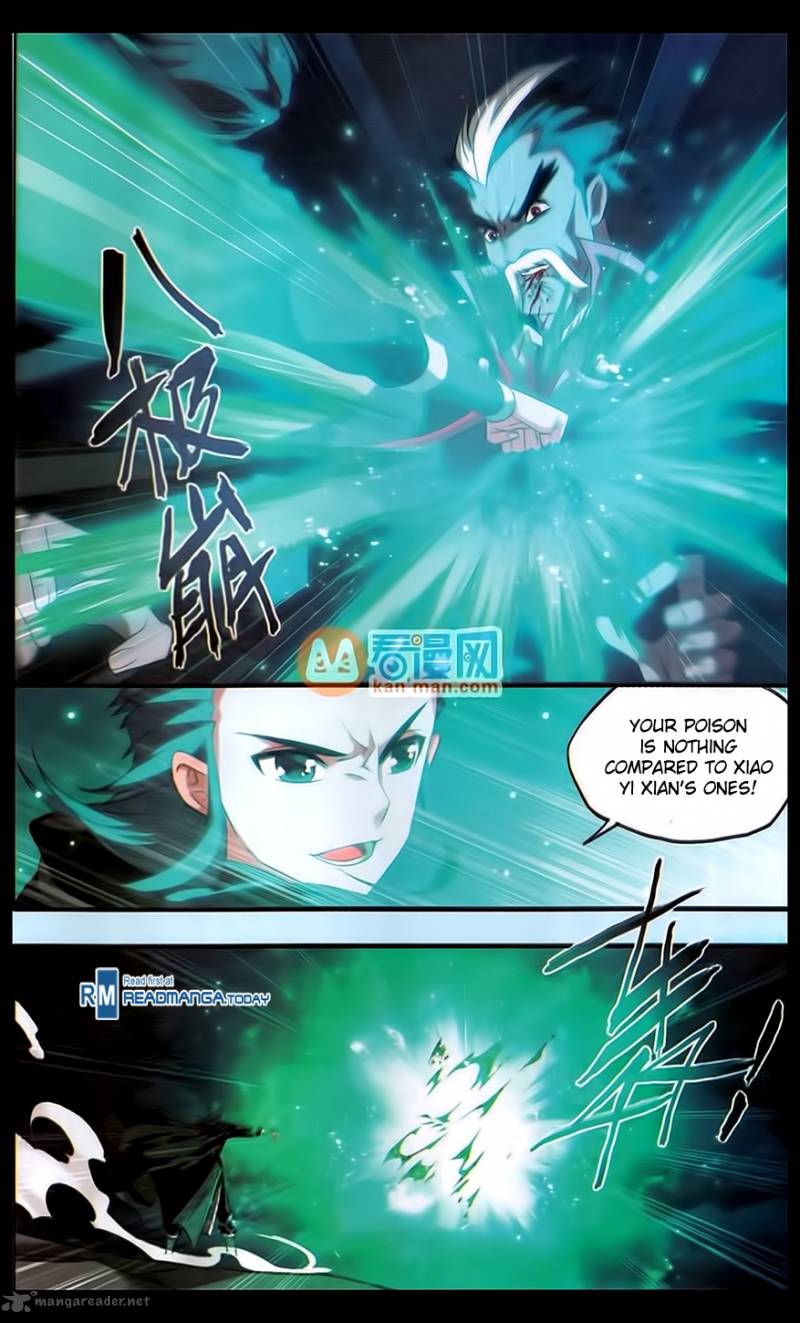BATTLE THROUGH THE HEAVENS Chapter 186 - Page 7 in English