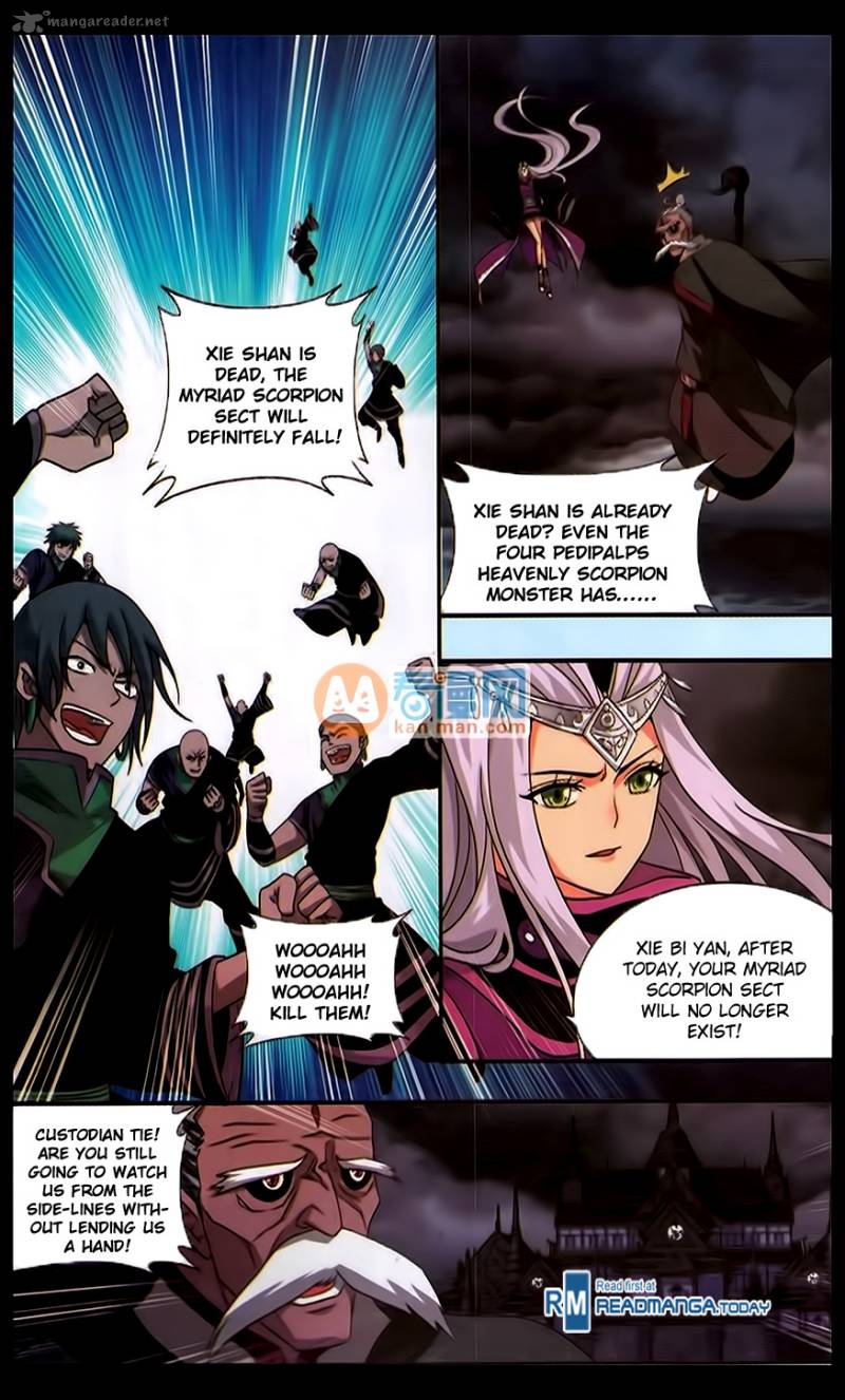 BATTLE THROUGH THE HEAVENS Chapter 186 - Page 8 in English
