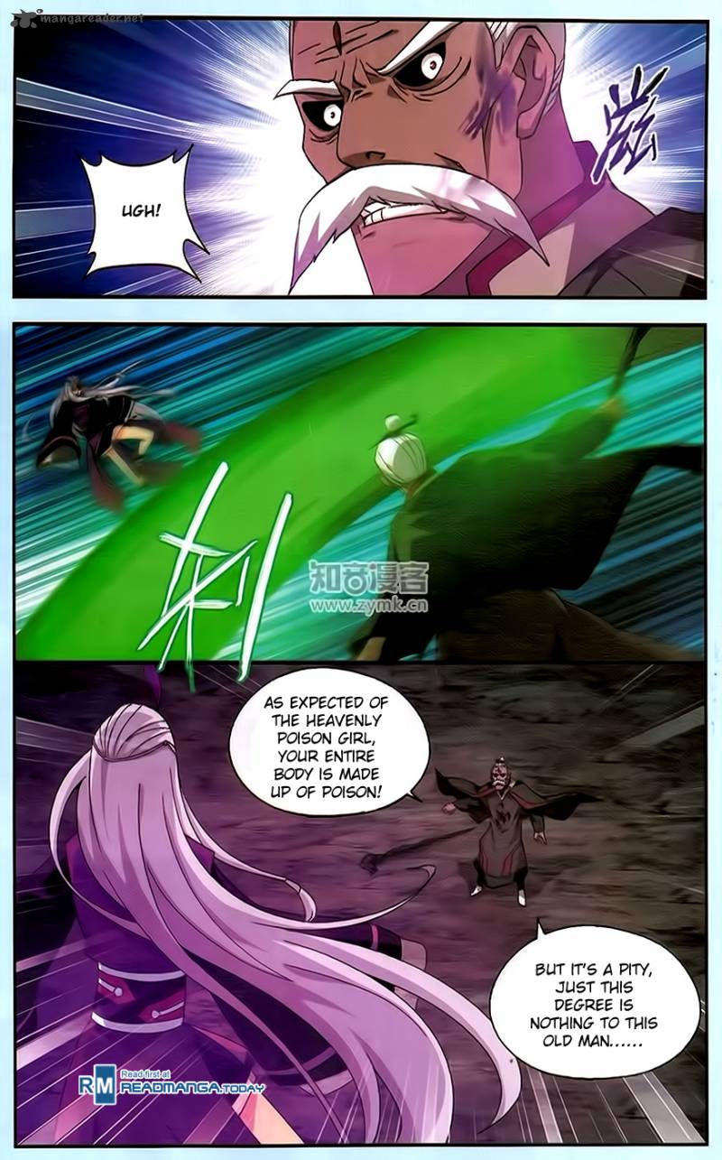 BATTLE THROUGH THE HEAVENS Chapter 187 - Page 12 in English
