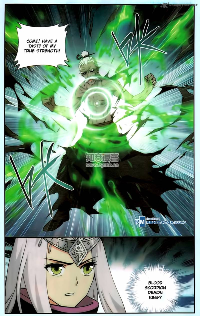 BATTLE THROUGH THE HEAVENS Chapter 187 - Page 13 in English
