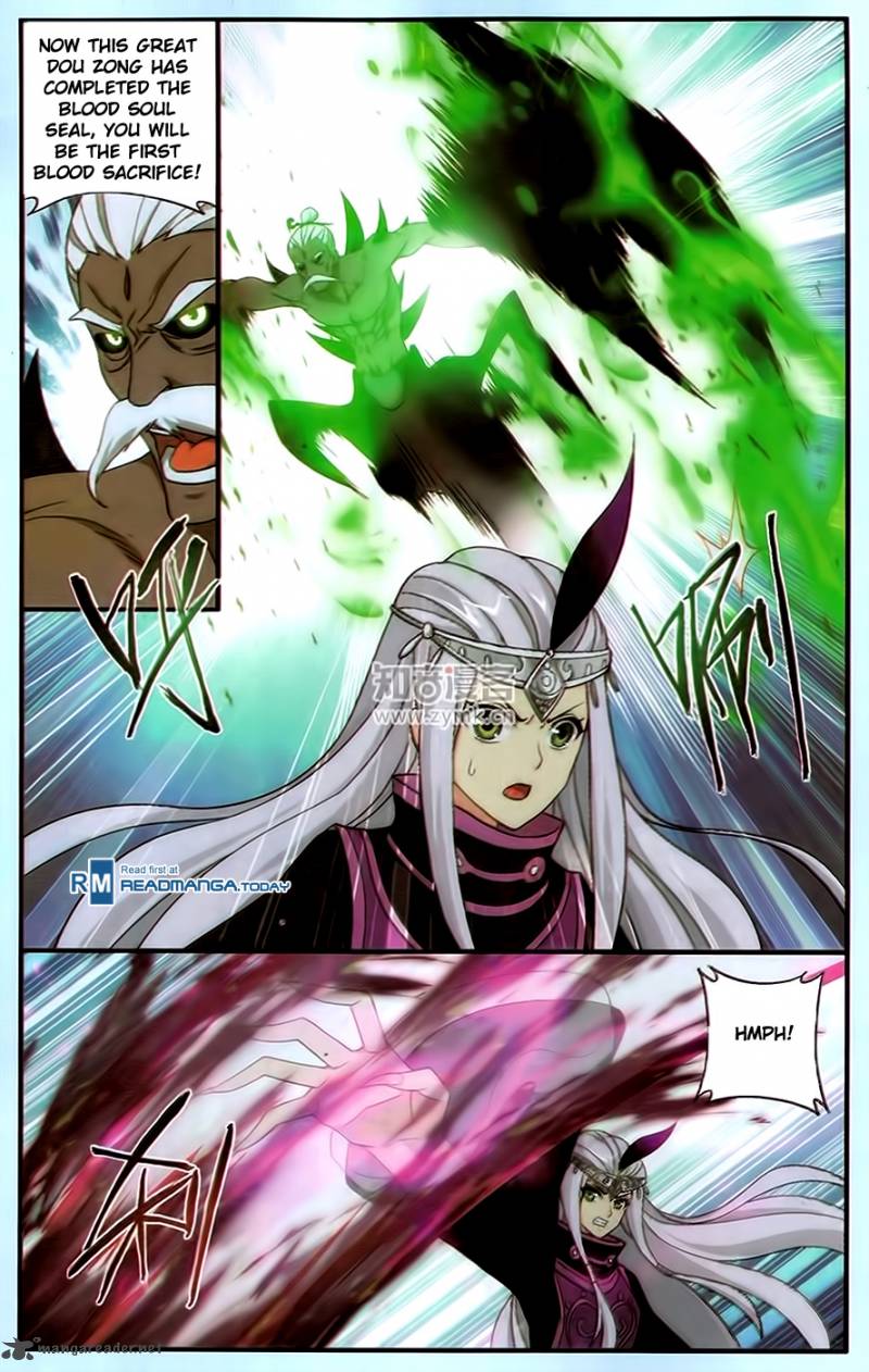 BATTLE THROUGH THE HEAVENS Chapter 187 - Page 15 in English