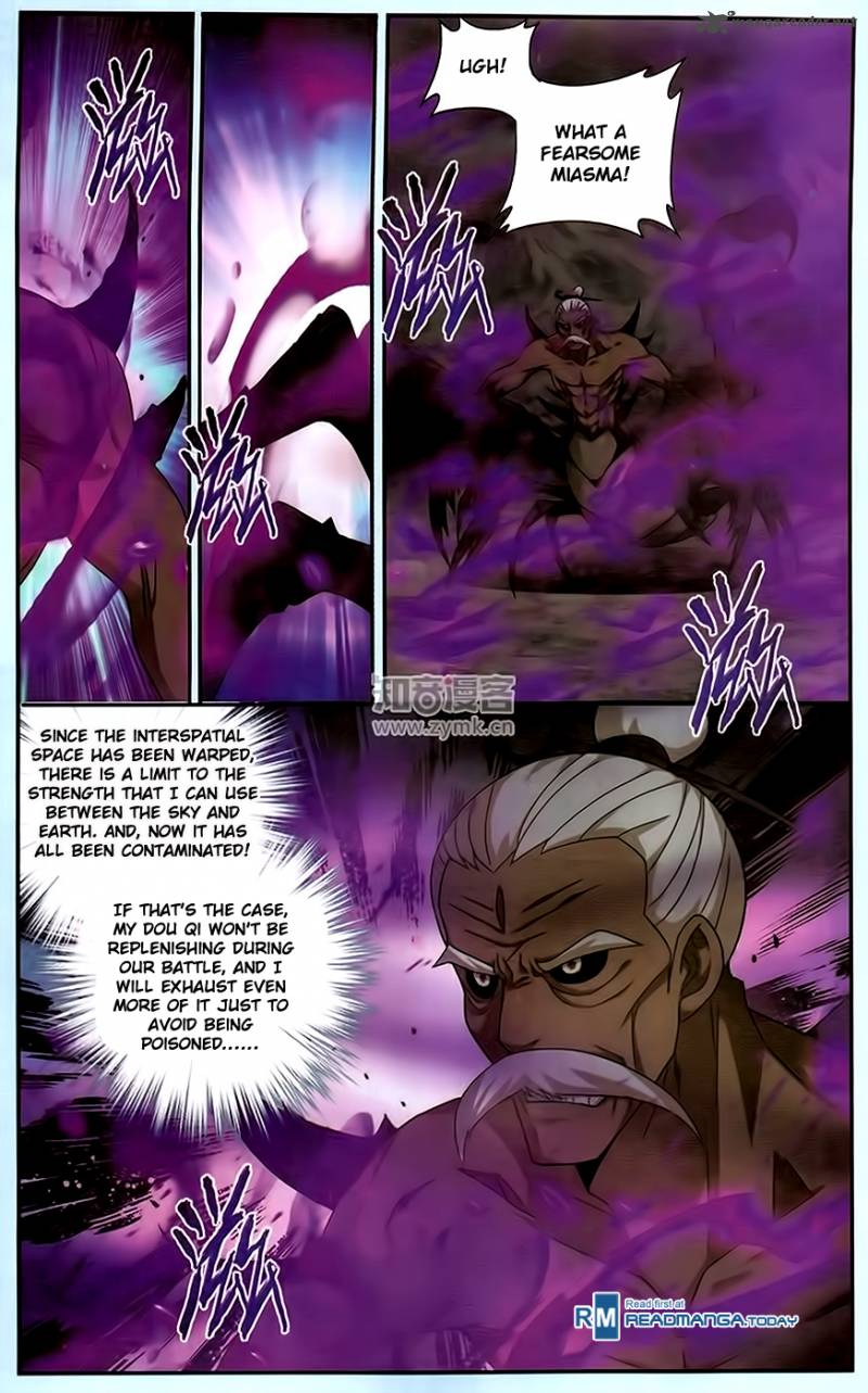 BATTLE THROUGH THE HEAVENS Chapter 187 - Page 18 in English