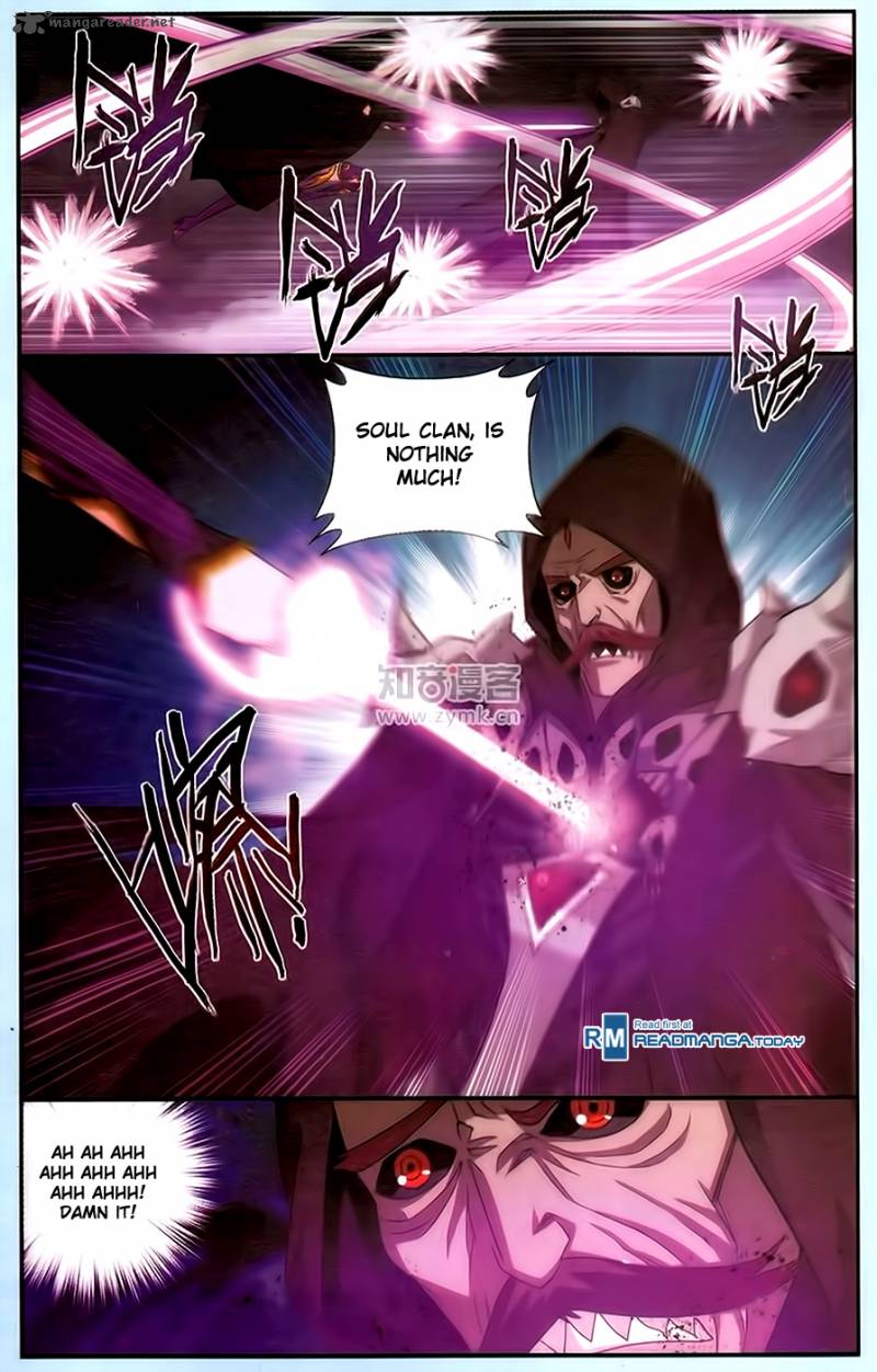 BATTLE THROUGH THE HEAVENS Chapter 187 - Page 20 in English