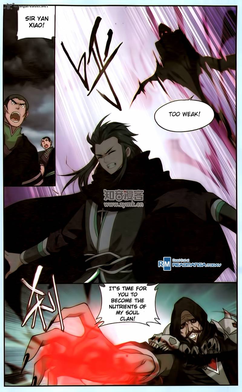 BATTLE THROUGH THE HEAVENS Chapter 187 - Page 6 in English