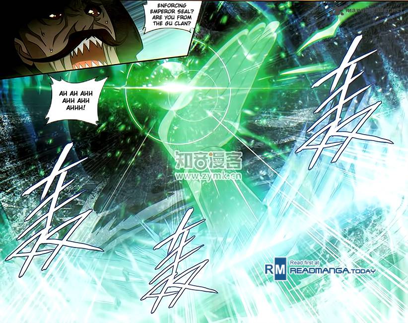 BATTLE THROUGH THE HEAVENS Chapter 188 - Page 12 in English
