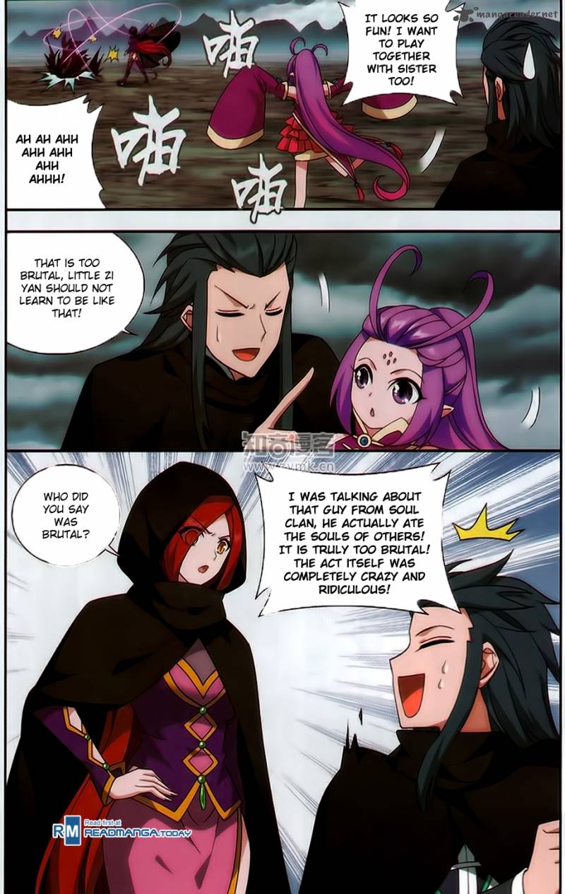 BATTLE THROUGH THE HEAVENS Chapter 188 - Page 16 in English