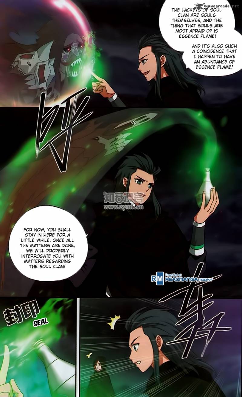 BATTLE THROUGH THE HEAVENS Chapter 188 - Page 18 in English