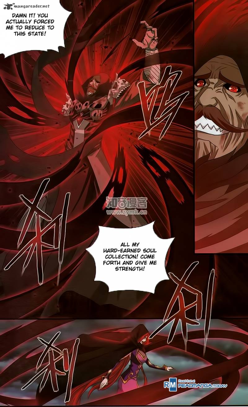BATTLE THROUGH THE HEAVENS Chapter 188 - Page 3 in English