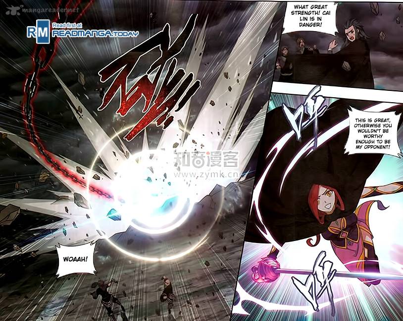 BATTLE THROUGH THE HEAVENS Chapter 188 - Page 5 in English
