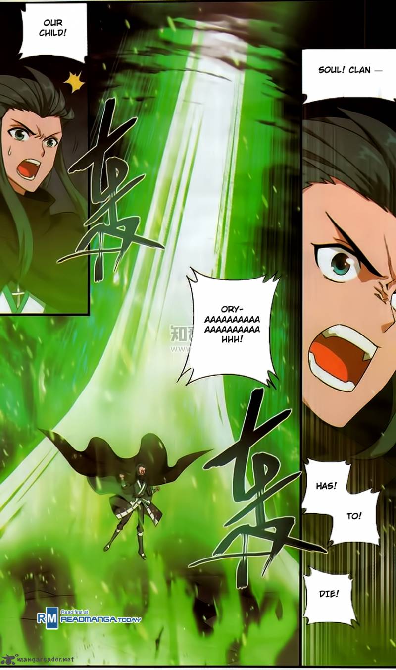 BATTLE THROUGH THE HEAVENS Chapter 188 - Page 9 in English