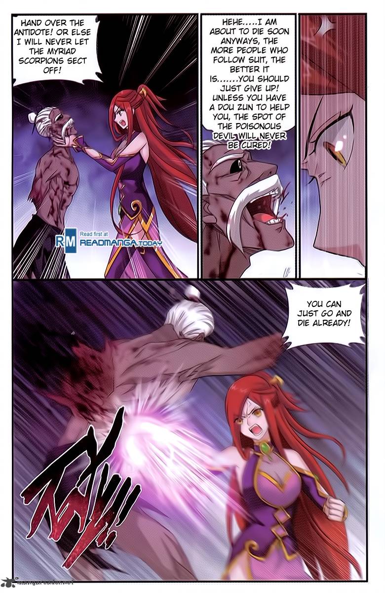 BATTLE THROUGH THE HEAVENS Chapter 189 - Page 11 in English