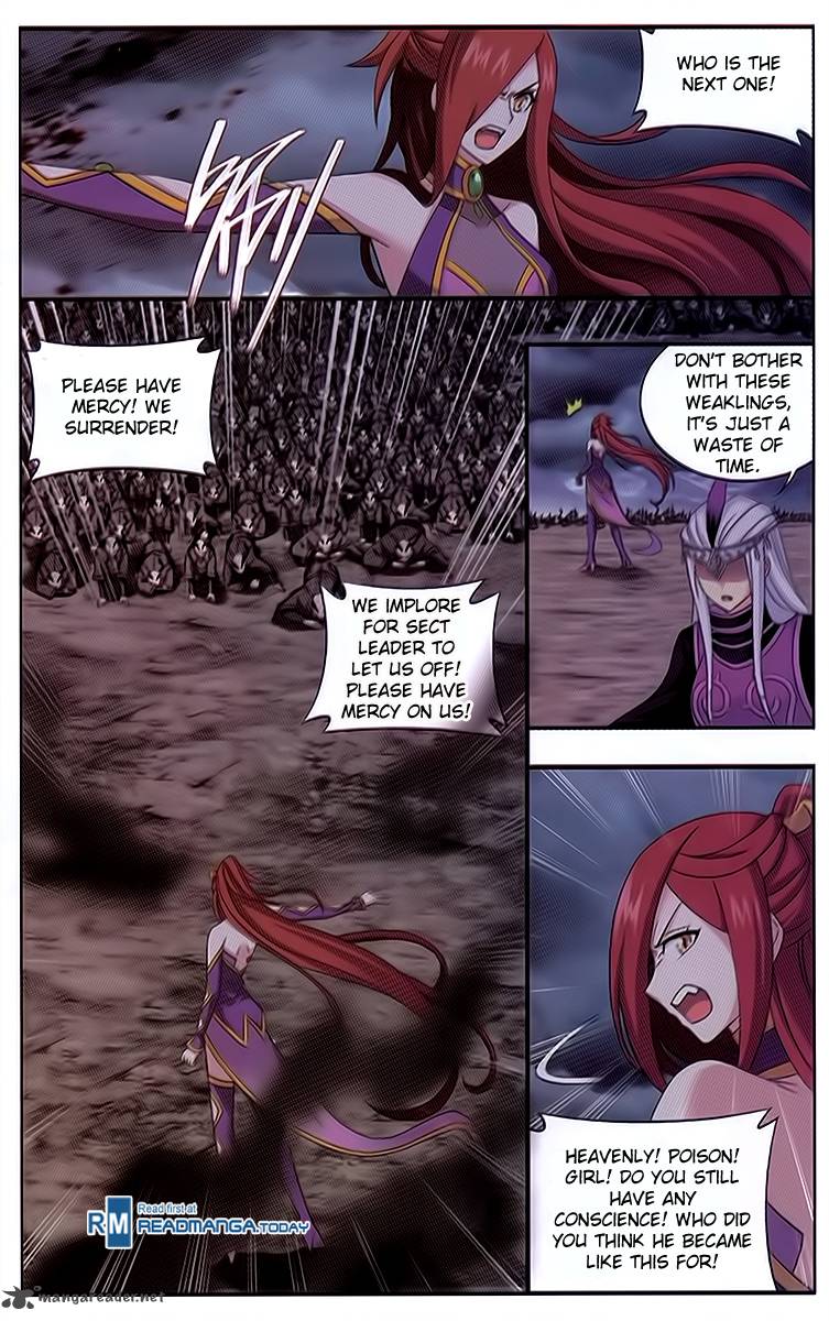 BATTLE THROUGH THE HEAVENS Chapter 189 - Page 12 in English