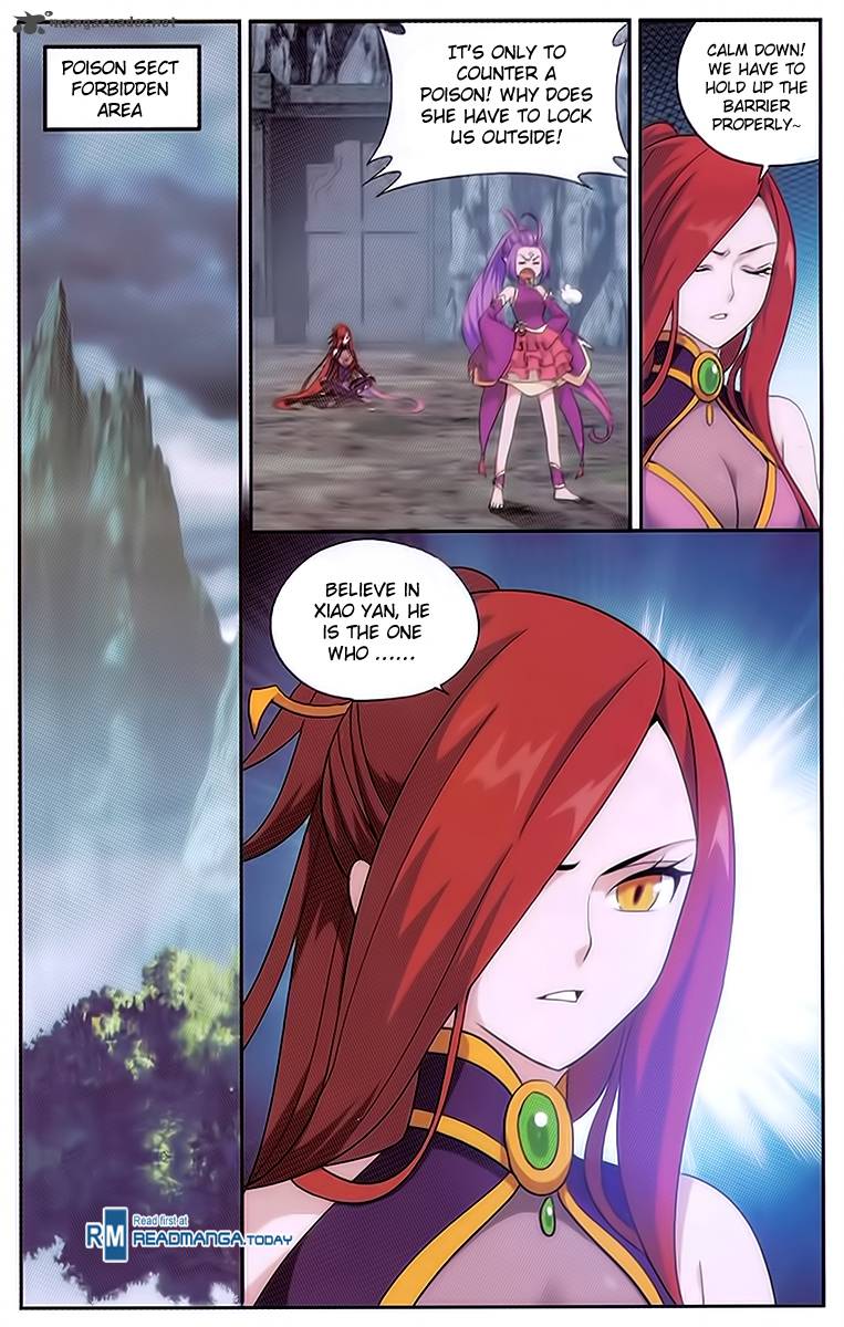 BATTLE THROUGH THE HEAVENS Chapter 189 - Page 14 in English
