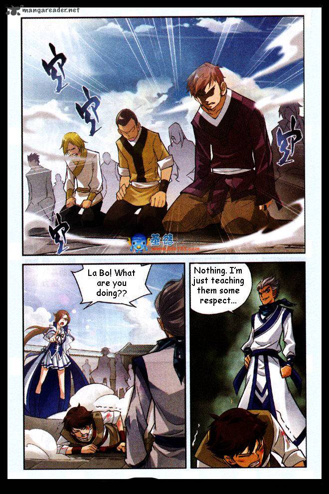 BATTLE THROUGH THE HEAVENS Chapter 19 - Page 13 in English