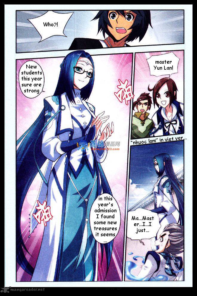 BATTLE THROUGH THE HEAVENS Chapter 19 - Page 18 in English