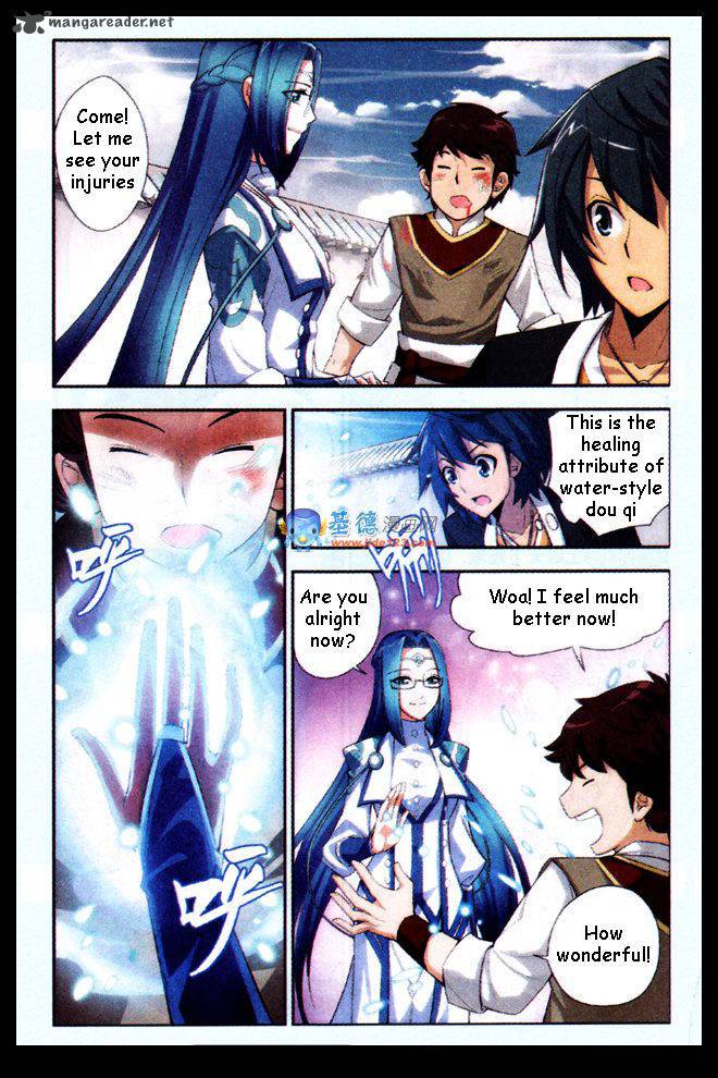 BATTLE THROUGH THE HEAVENS Chapter 19 - Page 19 in English