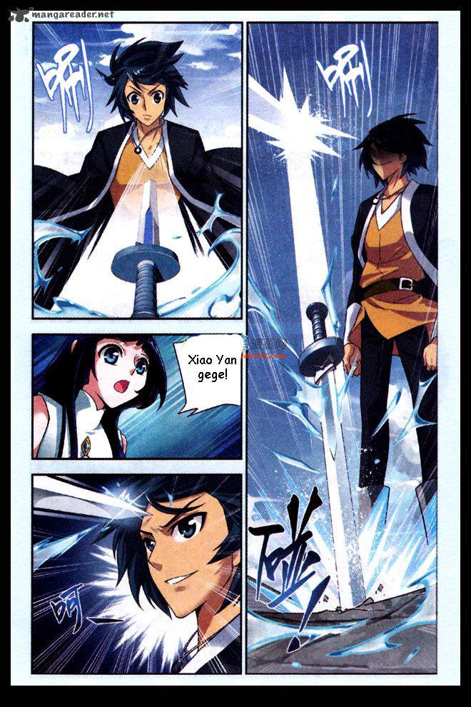 BATTLE THROUGH THE HEAVENS Chapter 19 - Page 24 in English