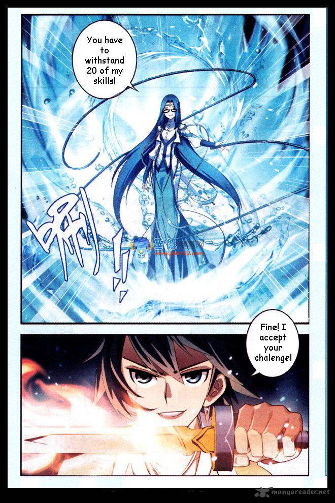 BATTLE THROUGH THE HEAVENS Chapter 19 - Page 25 in English
