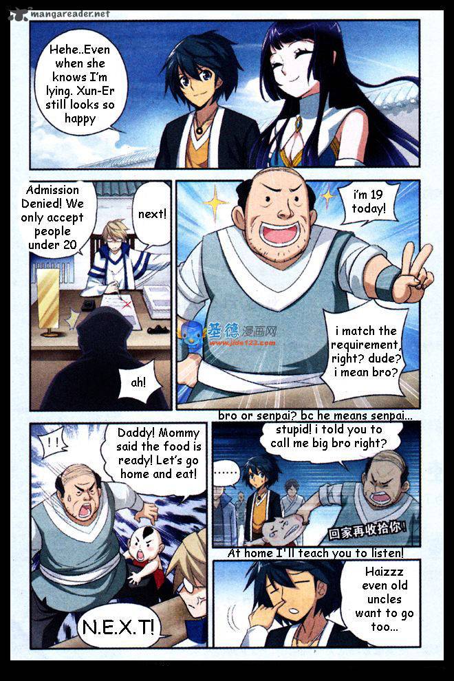 BATTLE THROUGH THE HEAVENS Chapter 19 - Page 4 in English
